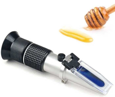 ATC optical refractometer for measuring honey