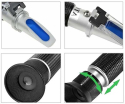 ATC optical refractometer for measuring honey