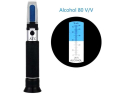 Optical refractometer ATC 0-80% VOL for measuring alcohol content