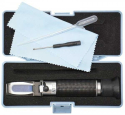 Optical refractometer ATC 0-80% VOL for measuring alcohol content
