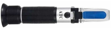 ATC optical refractometer for wine, 0-40% Brix, 0-25% Alc