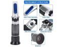 ATC optical refractometer for wine, 0-40% Brix, 0-25% Alc