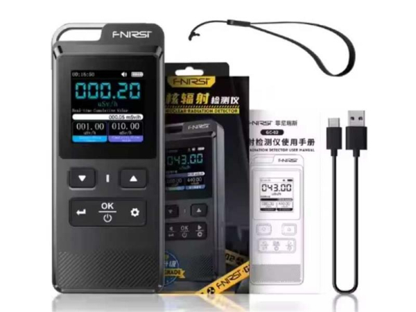 Geiger counter for radioactivity control FNIRSI GC-02.