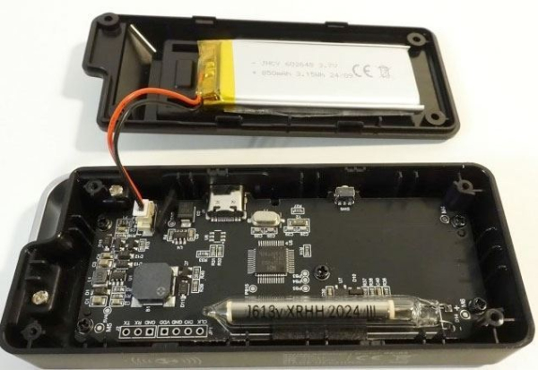 Geiger counter for radioactivity control FNIRSI GC-02.