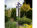 Rain gauge with thermometer GARDEN OF EDEN 11278