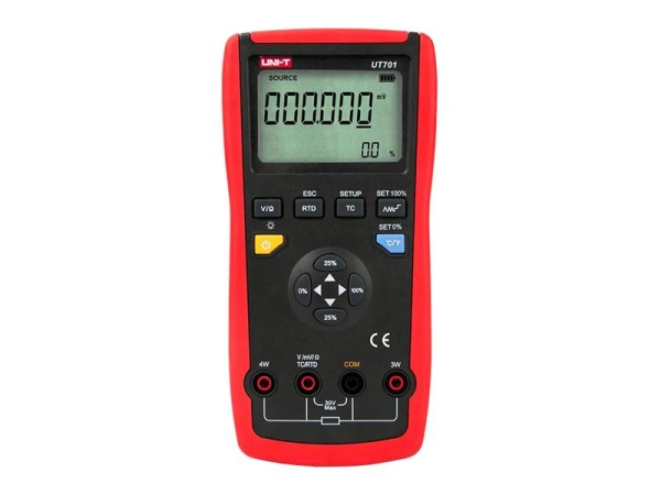 Single Function Temperature Calibrator UNI-T UT701