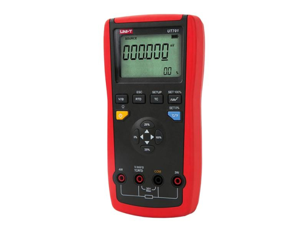 Single Function Temperature Calibrator UNI-T UT701
