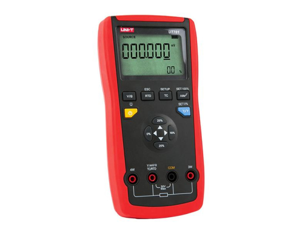Single Function Temperature Calibrator UNI-T UT701