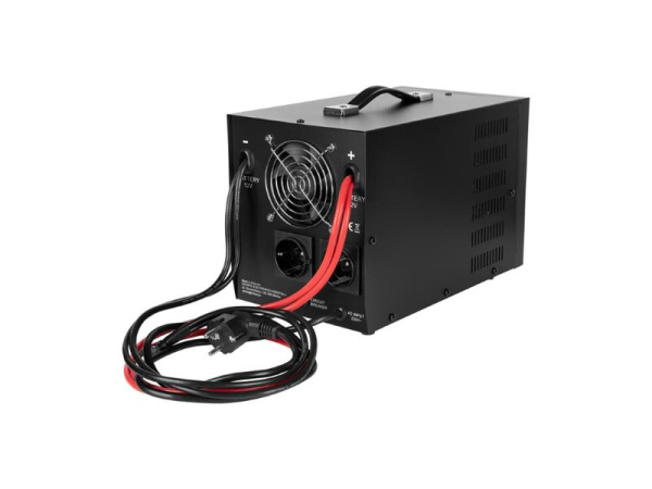 Backup power supply KEMOT PROsinus-2000 12V 230V 2000VA 1200W Black URZ3407-LFP4