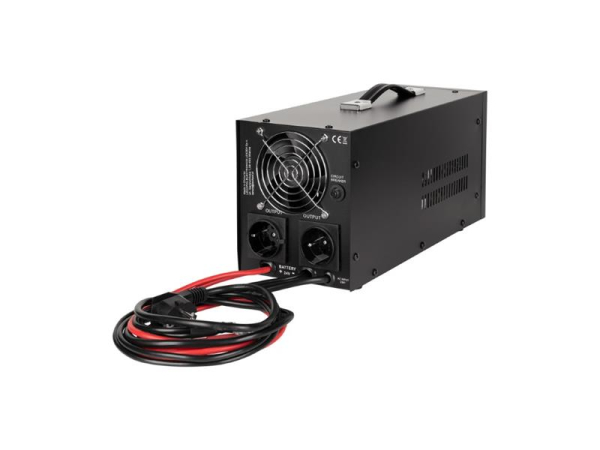 Backup power supply KEMOT PROsinus-1500/24-LFP4 24V 230V 1500VA 1050W Black URZ3427-LFP4