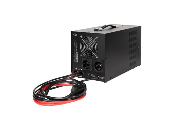 Backup power supply KEMOT PROsinus-2000/24-LFP4 24V 230V 2000VA 1400W Black URZ3428-LFP4