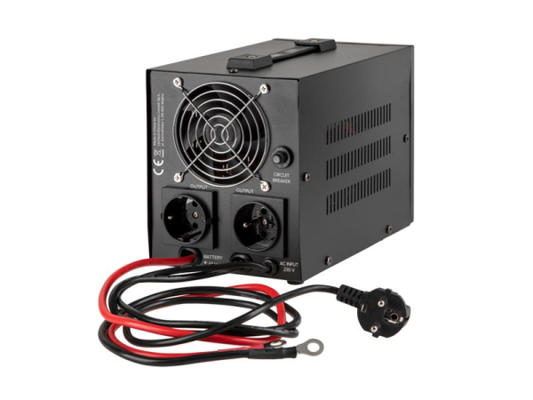 Power supply REBEL POWER-800 12V 230V 800VA 500W Black