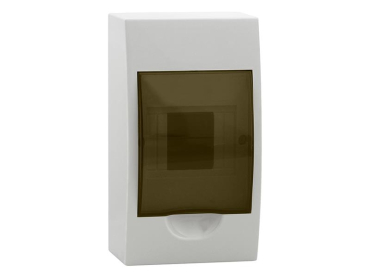 Distribution Box GETI GDB4 plastic 1x4P wall-mounted