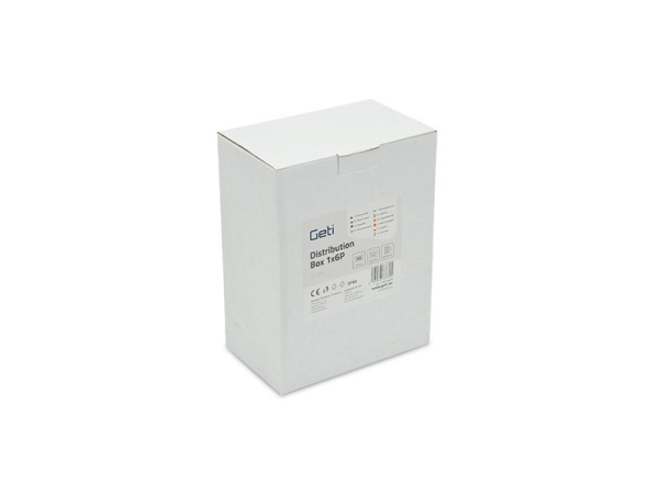 Distribution Box GETI GDBF12 plastic 1x12P