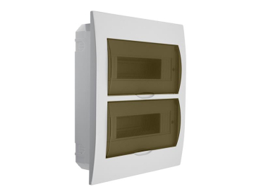 Distribution Box GETI GDBF24 plastic 2x12P