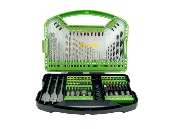 Drill and bit set PROCRAFT DBS-101 101pcs