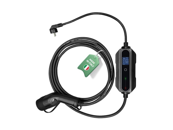 Charging station Grohm 3,7kW Type 2 portable