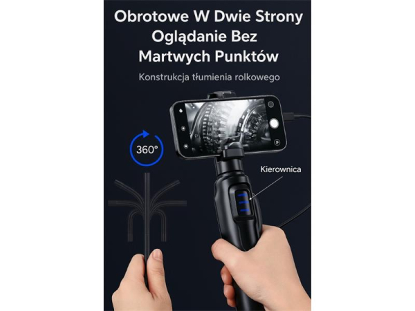 Endoscopic camera EUROKOMP E6257 for mobile phone