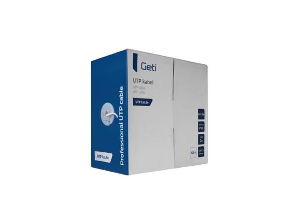 UTP cable GETI Cat.5e wire 305m