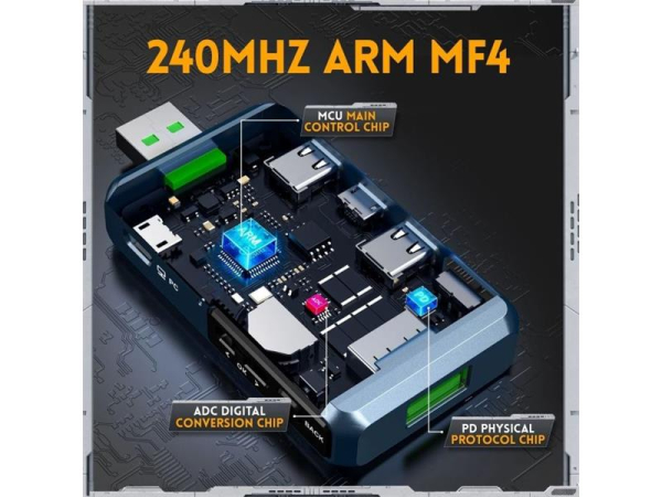 USB tester FNIRSI FNB48P