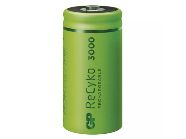 Battery C (R14) rechargeable 1,2V/3000mAh GP Recyko 2pcs