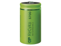 Battery D (R20) rechargeable 1,2V/5700mAh GP Recyko  2ks