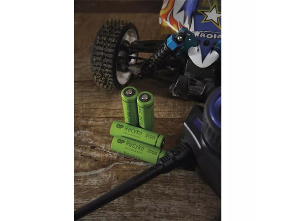 Battery D (R20) rechargeable 1,2V/5700mAh GP Recyko  2ks