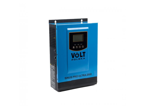 Hybrid voltage converter VOLT Sinus Pro Ultra 2000 12/230V 1000/2000W MPPT 60A