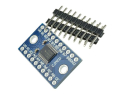 TTL logic level converter for Arduino with TXS0108E