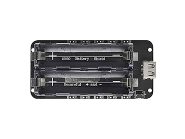 Battery charger-power bank, V8 module for ESP32, ESP8266 for 2x Li-Ion 18650