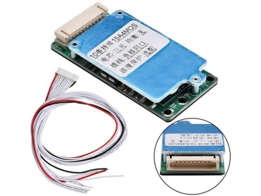 Protection circuit and balancer for 10 Li-Ion cells 3.7V current up to 15A