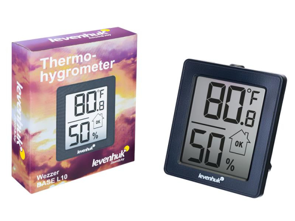 Thermohygrometr LEVENHUK Wezzer BASE L10
