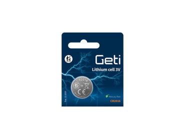 CR2016 GETI lithium battery