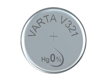 Battery 321 VARTA V321/SR65