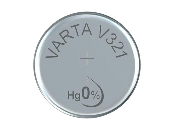 Battery 321 VARTA V321/SR65