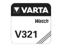 Battery 321 VARTA V321/SR65