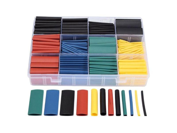 Heat shrinkable tube color set 530pcs