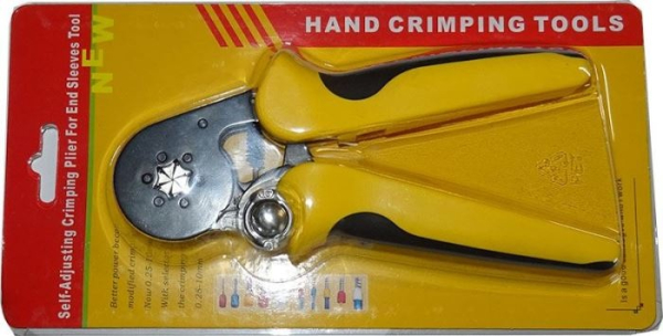 Crimping pliers TIPA HSC8 16-6