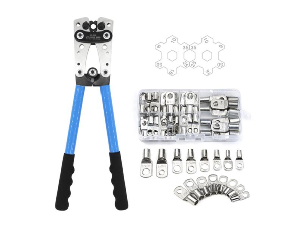 Crimping tool EUROKOMP NAR0873 set