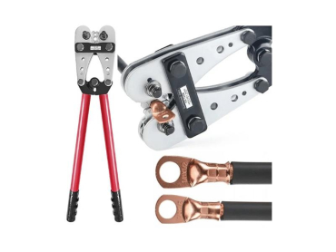 Crimping pliers EUROKOMP E6293