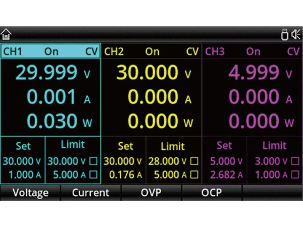 DC Power Supply UNI-T UDP3305S-E