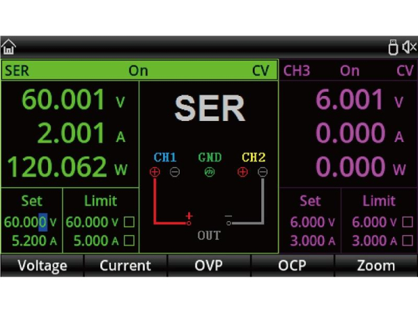 DC Power Supply UNI-T UDP3305S-E