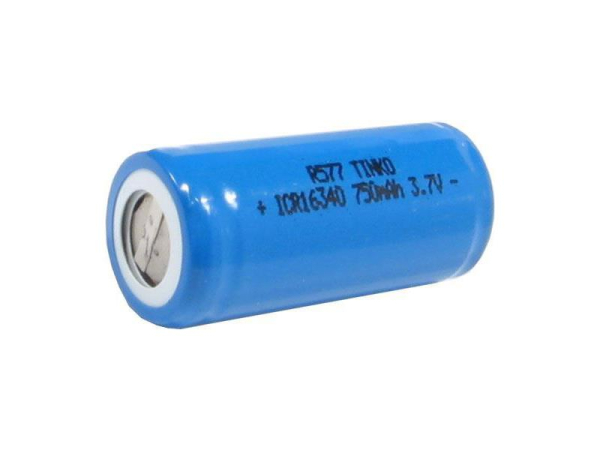 Rechargeable battery Li-Ion 16340 3,7V/750mAh TINKO