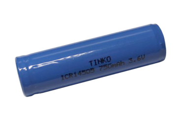 Rechargeable battery Li-Ion 14500 3,7V/750mAh TINKO