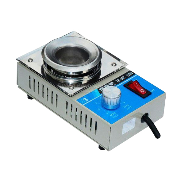 Solder bath ZB-38C for 300g solder, 230V/150W