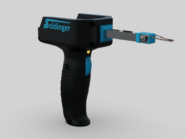 Soldering gun SOLDINGER PC-100 compatible with Makita batteries