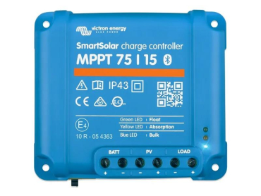 MPPT solar controller Victron Energy SmartSolar 75/15