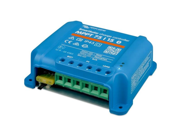 MPPT solar controller Victron Energy SmartSolar 75/15