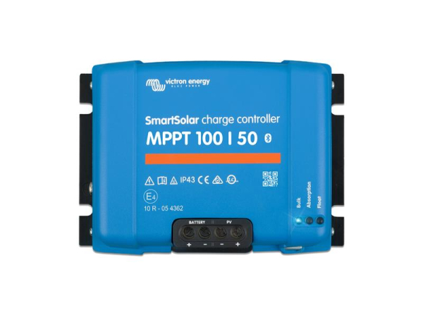 MPPT solar controller Victron Energy SmartSolar 100/50