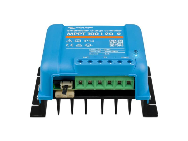 MPPT solar controller Victron Energy SmartSolar 100/20